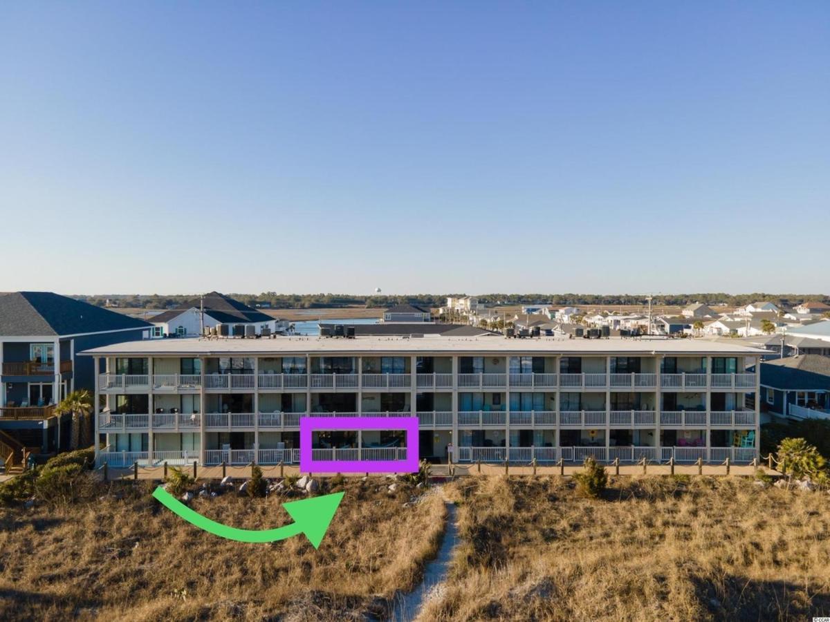Beautiful Beachfront-Oceanfront First Floor 2Br 2Ba Condo In Cherry Grove, North Myrtle Beach! Renovated With A Fully Equipped Kitchen, 3 Separate Beds, Pool, Private Patio & Steps To The Sand! Exteriér fotografie