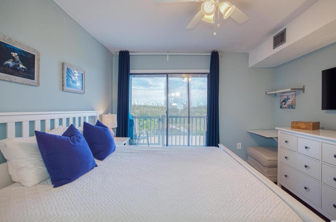Beautiful Beachfront-Oceanfront First Floor 2Br 2Ba Condo In Cherry Grove, North Myrtle Beach! Renovated With A Fully Equipped Kitchen, 3 Separate Beds, Pool, Private Patio & Steps To The Sand! Exteriér fotografie