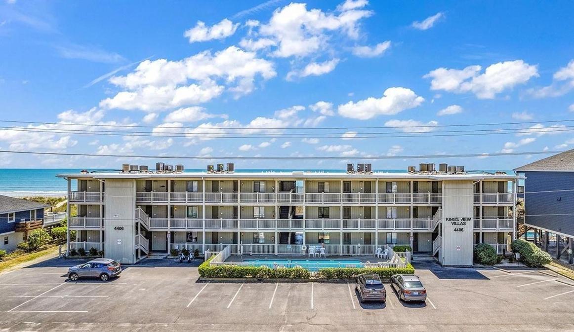 Beautiful Beachfront-Oceanfront First Floor 2Br 2Ba Condo In Cherry Grove, North Myrtle Beach! Renovated With A Fully Equipped Kitchen, 3 Separate Beds, Pool, Private Patio & Steps To The Sand! Exteriér fotografie